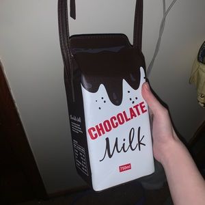 Chocolate Milk Bag